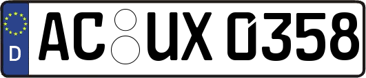 AC-UX0358