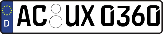 AC-UX0360
