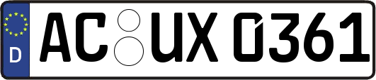 AC-UX0361