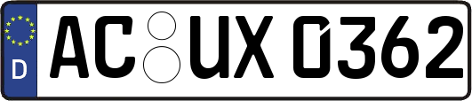 AC-UX0362