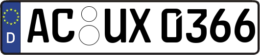 AC-UX0366