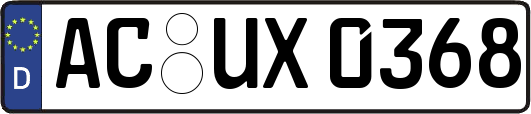 AC-UX0368