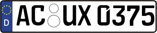AC-UX0375