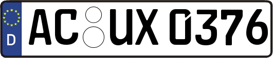 AC-UX0376