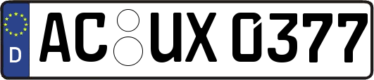 AC-UX0377