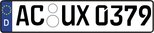 AC-UX0379
