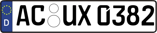 AC-UX0382