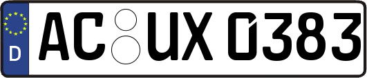 AC-UX0383