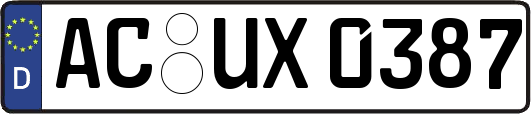 AC-UX0387