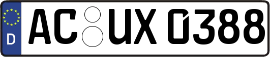 AC-UX0388