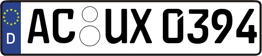 AC-UX0394
