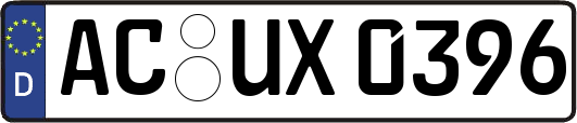 AC-UX0396
