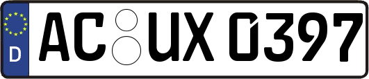 AC-UX0397