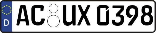 AC-UX0398