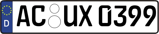 AC-UX0399