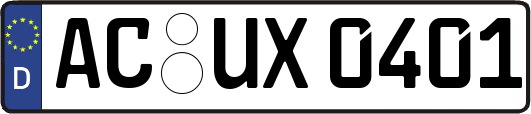AC-UX0401