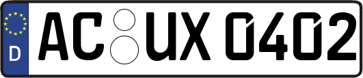 AC-UX0402