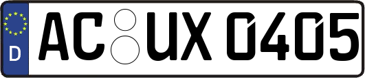 AC-UX0405