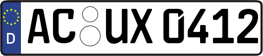 AC-UX0412