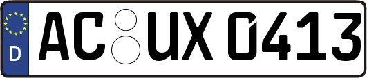 AC-UX0413