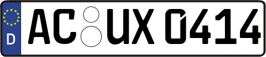 AC-UX0414