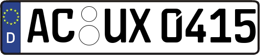 AC-UX0415