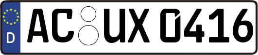 AC-UX0416