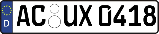 AC-UX0418