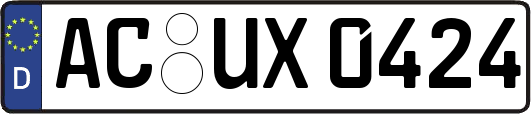 AC-UX0424