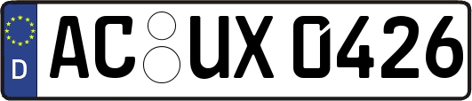 AC-UX0426