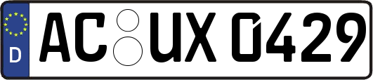 AC-UX0429