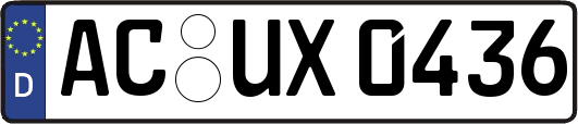 AC-UX0436