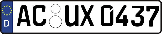 AC-UX0437