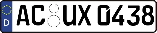 AC-UX0438