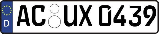 AC-UX0439