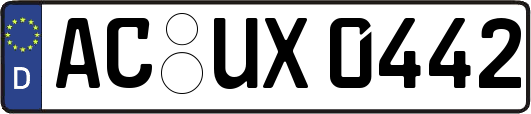 AC-UX0442