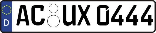 AC-UX0444