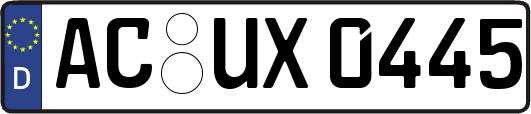 AC-UX0445