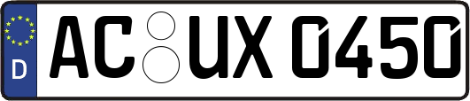 AC-UX0450