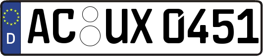 AC-UX0451