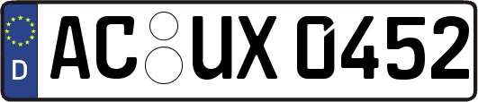 AC-UX0452