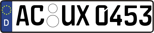 AC-UX0453