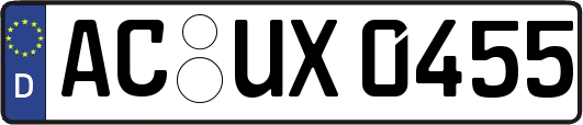 AC-UX0455