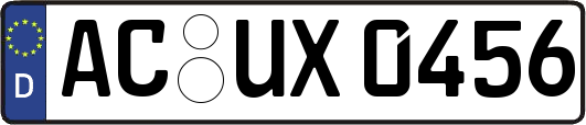AC-UX0456