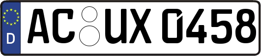 AC-UX0458