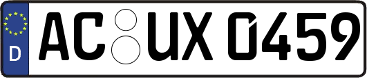 AC-UX0459