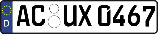 AC-UX0467