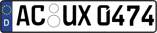 AC-UX0474
