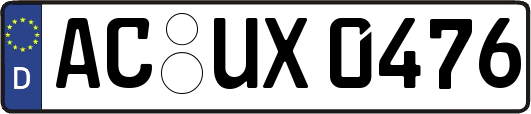 AC-UX0476