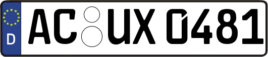 AC-UX0481